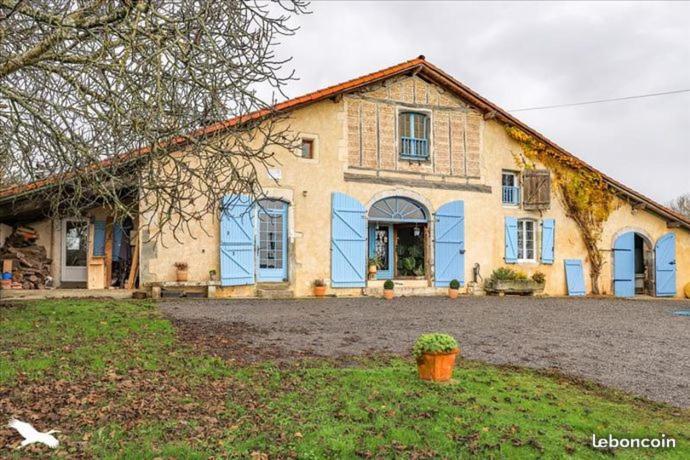 Gite Izabeau Pouillon エクステリア 写真